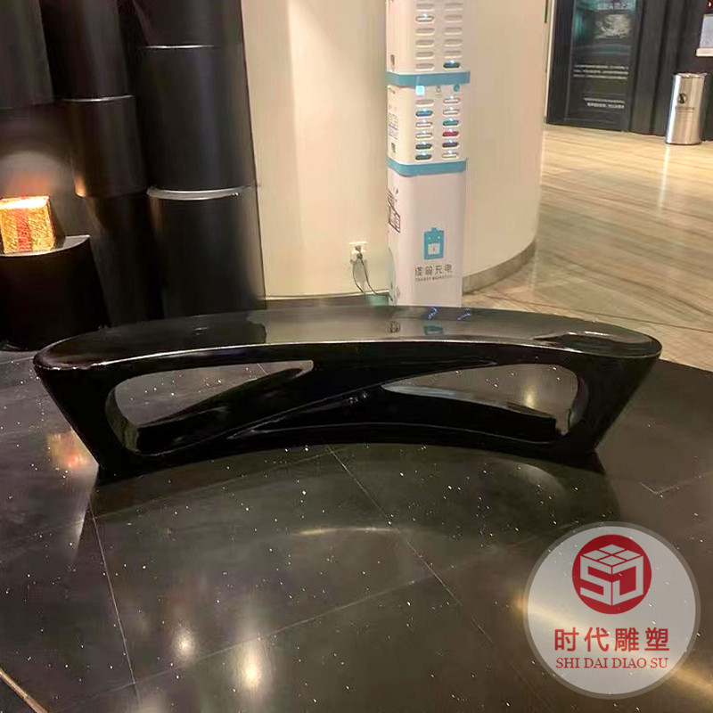 玻璃鋼座椅公共休息椅戶(hù)外景觀(guān)坐凳休閑椅創(chuàng)意椅子商場(chǎng)休閑座椅