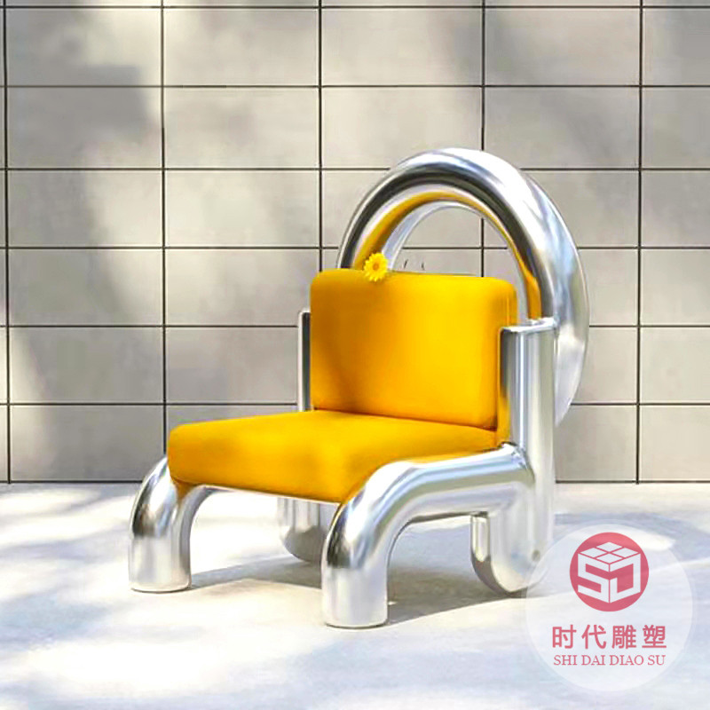 玻璃鋼休閑麻花椅長(zhǎng)條坐凳戶(hù)外園林公共商場(chǎng)休息區(qū)玻璃鋼創(chuàng)意坐凳