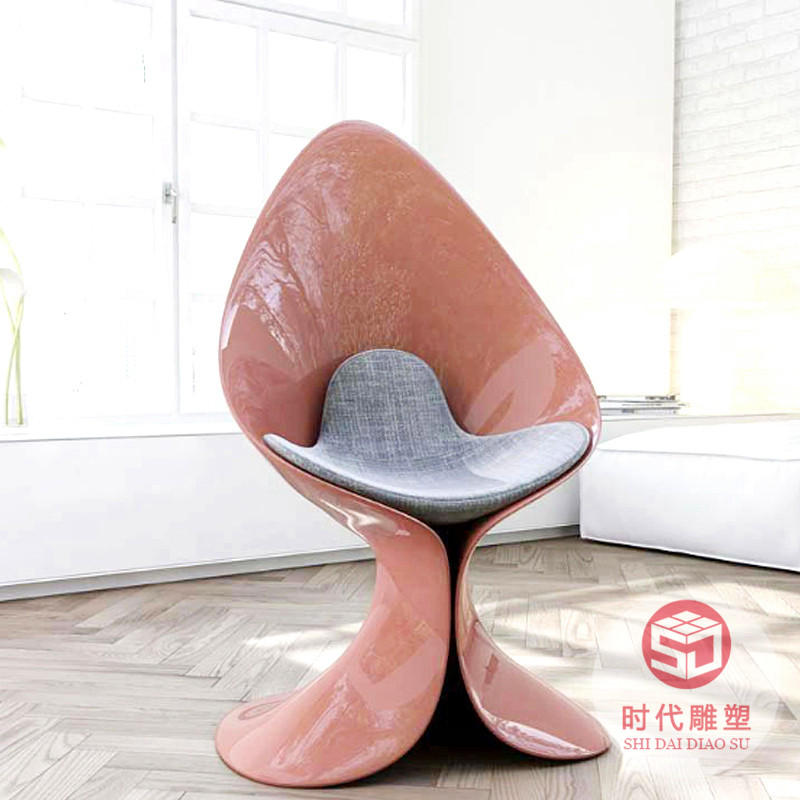 玻璃鋼休閑椅商場(chǎng)等候座椅商業(yè)街創(chuàng)意美陳鵝卵石坐凳戶(hù)外園區(qū)椅子